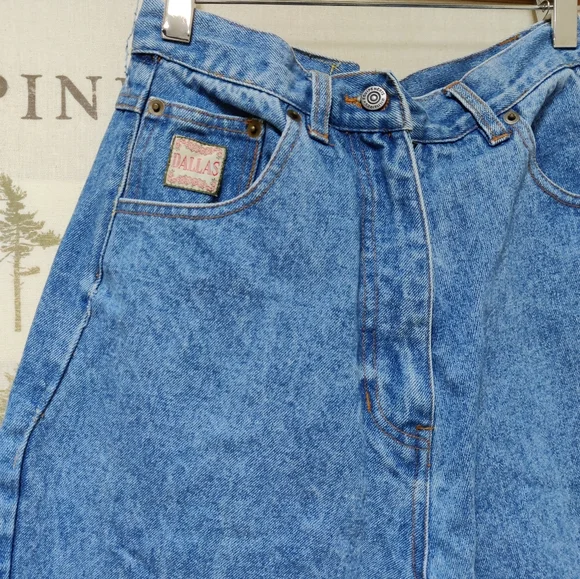 Dallas Vintage High Rise Jeans - 26 - Picture 9 of 9